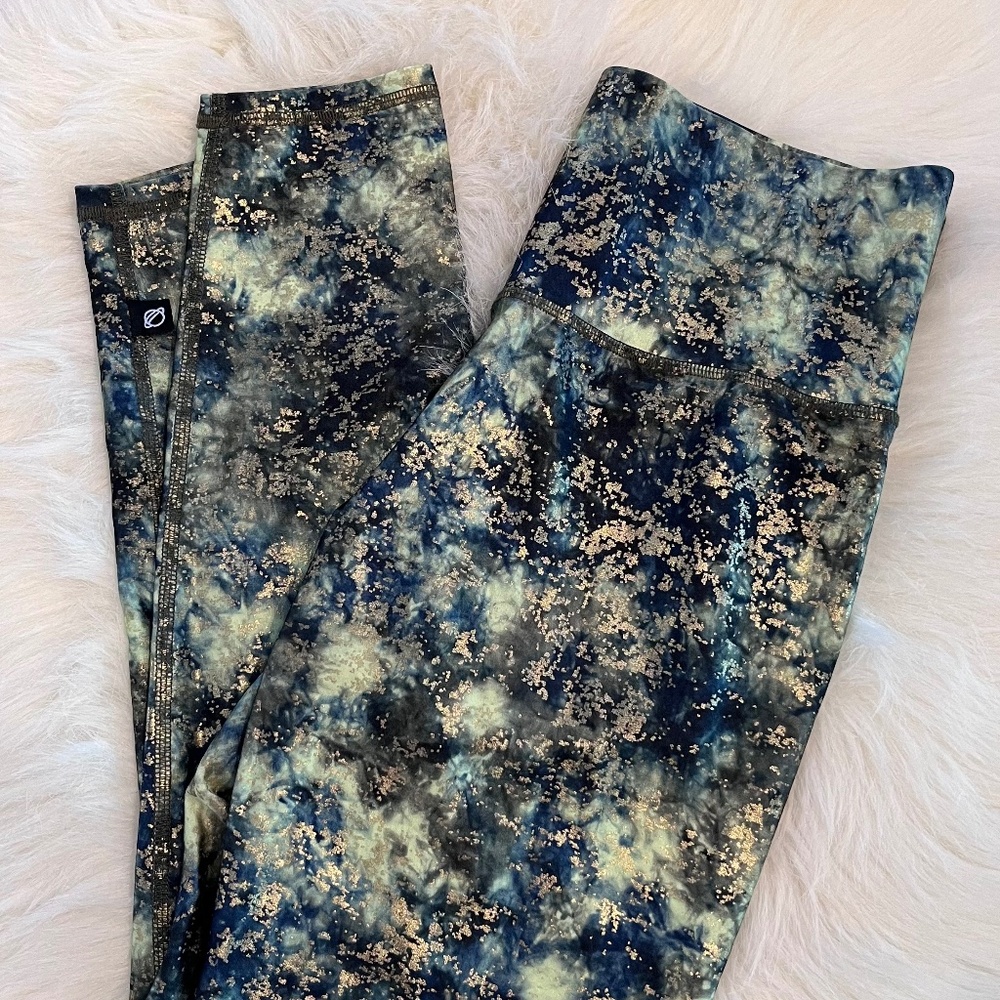 Terez Canopy Haze Balayage Super-High Band Legging Large